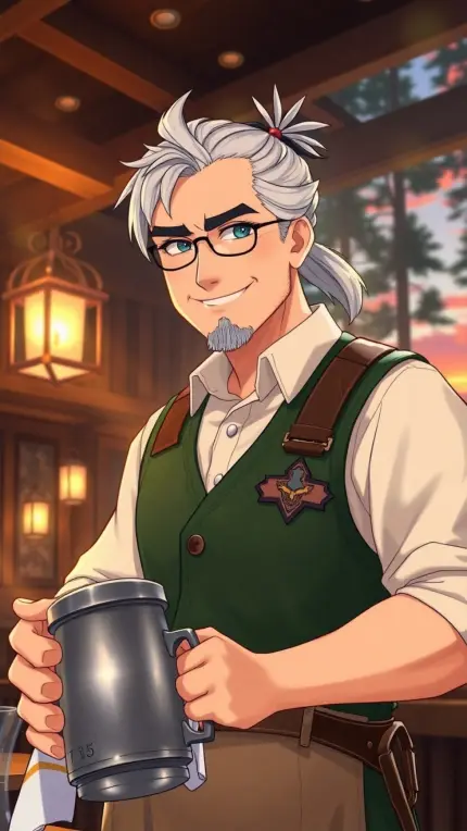 The Eichenwalde Barman