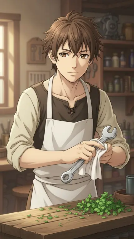 The Tool Shopkeeper