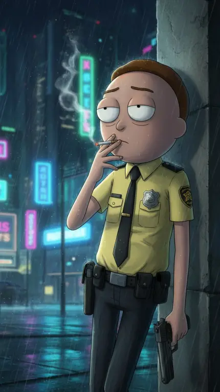 Cop Morty