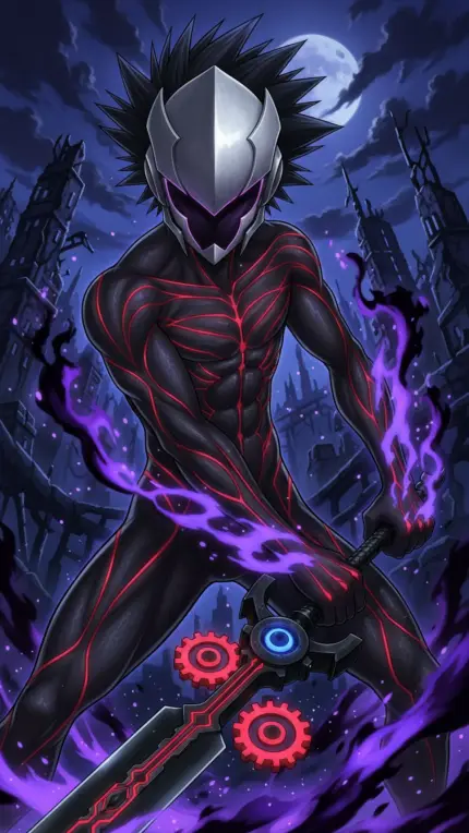 Vanitas Remnant of Darkness