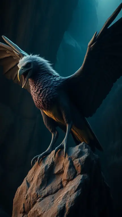 The Cave Harpy