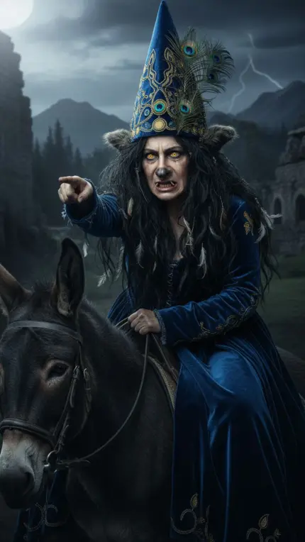 Kundrie the Sorceress