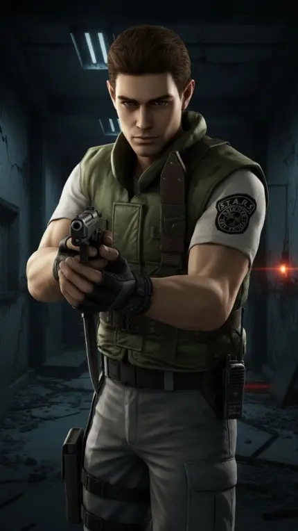 Chris Redfield STARS Alpha