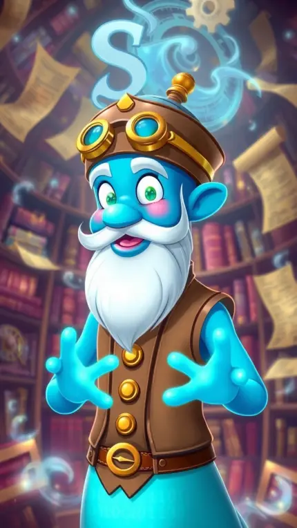 The Grolier Genie