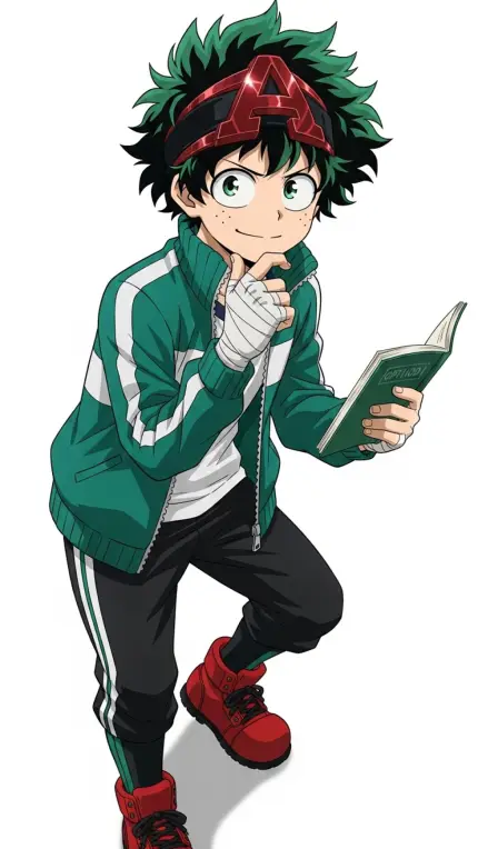 Izuku Midoriya