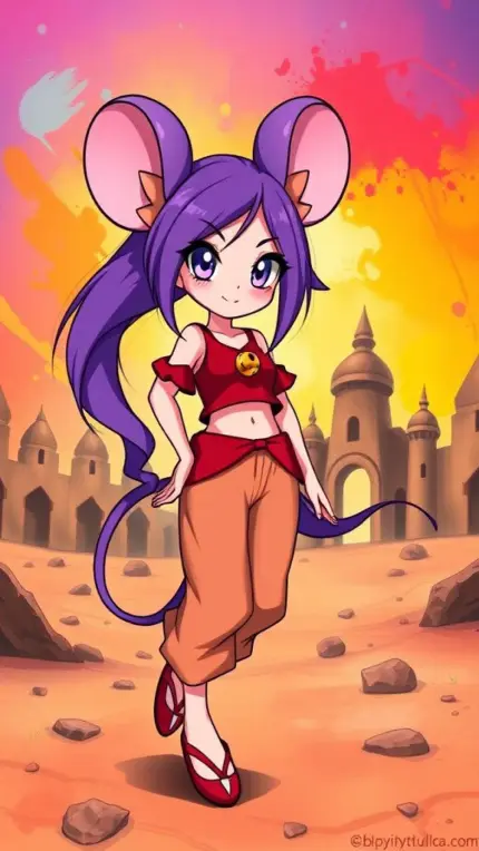 Shantae Needlemouse