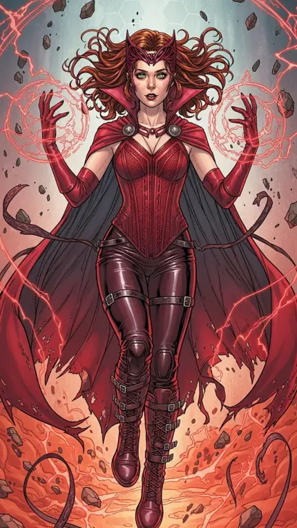 Wanda Maximoff