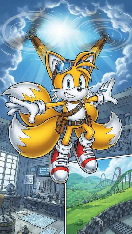 Miles Tails Prower