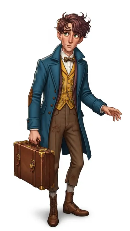 Newt Scamander