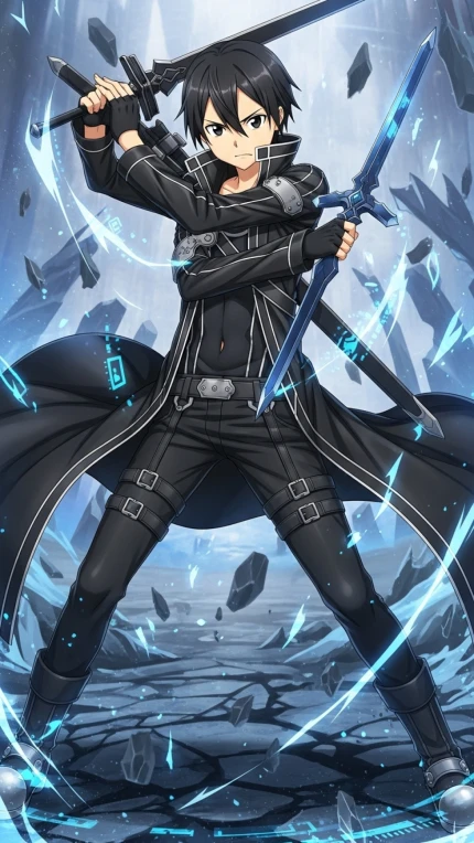 Kirito AI Character - Chat & Roleplay | inRole AI