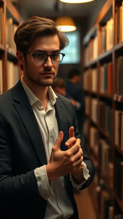 Professor Elias Thorne