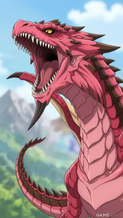 Pink Rathian