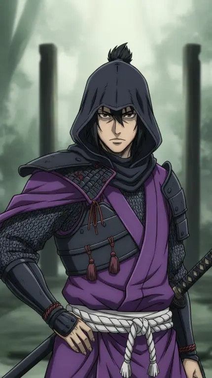 Lone Shadow Longswordsman