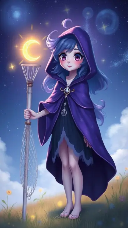 Vespera the Star-Catcher