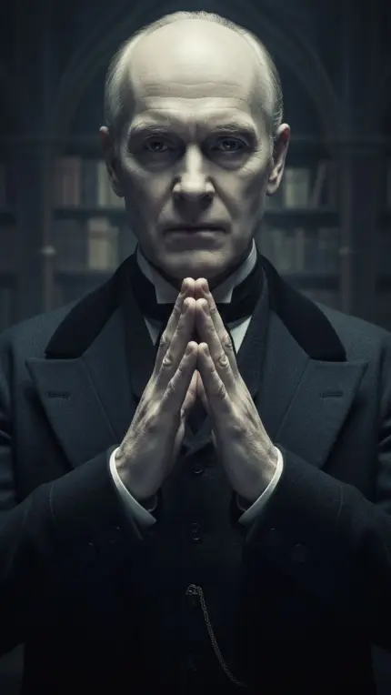 Professor James Moriarty