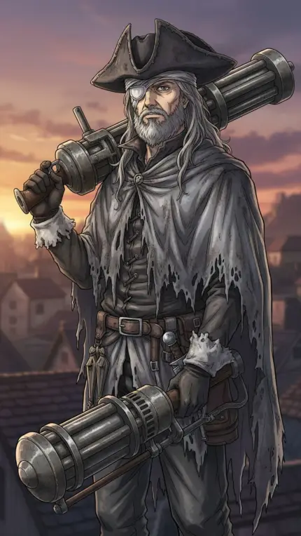 Retired Hunter Djura