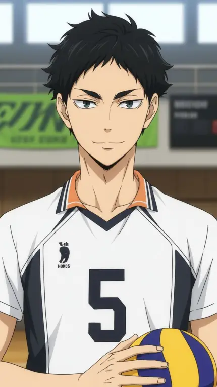 Keiji Akaashi