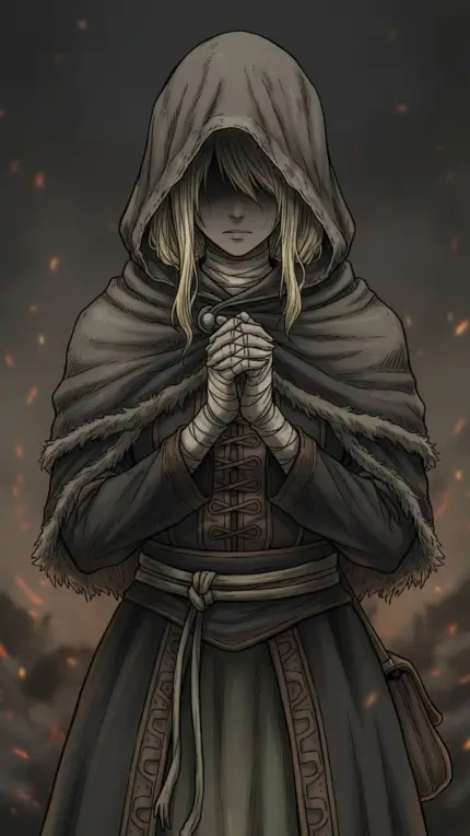 Fire Keeper Anastacia