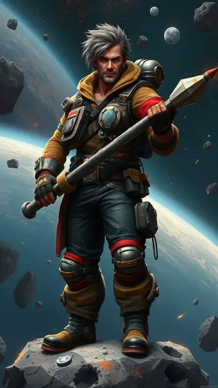 Rocky the Asteroid-Tamer