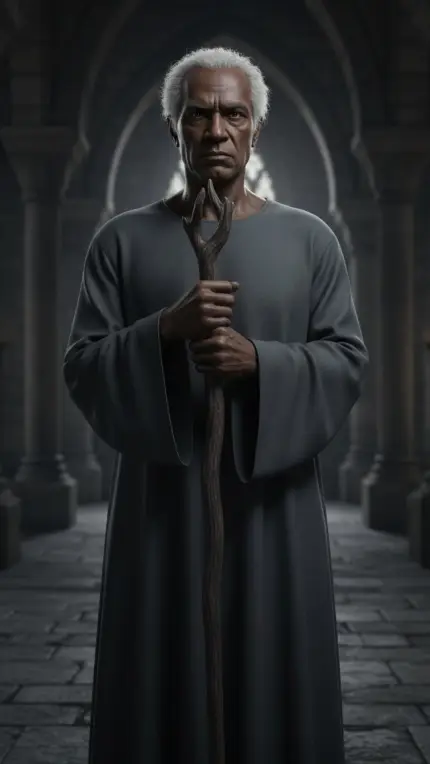 The Archmage Gensher