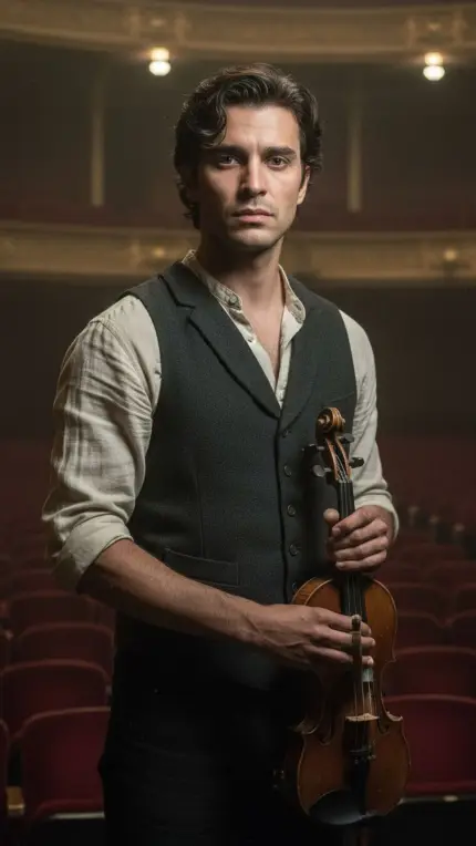 The Ruska Roma Musician