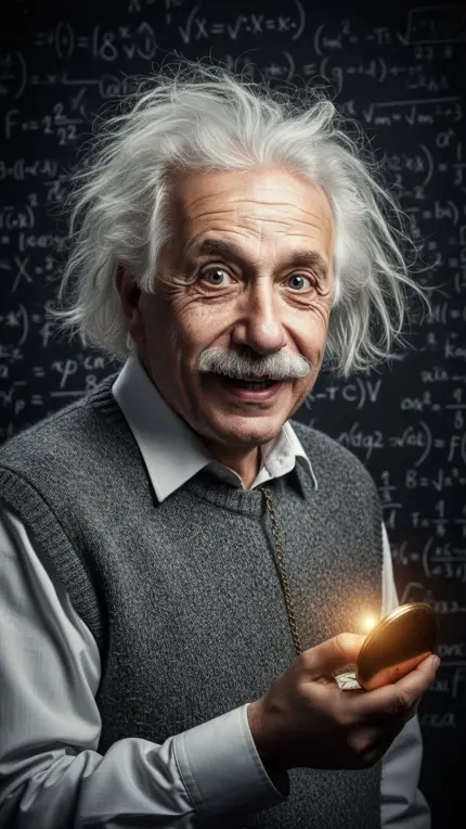 Albert Einstein