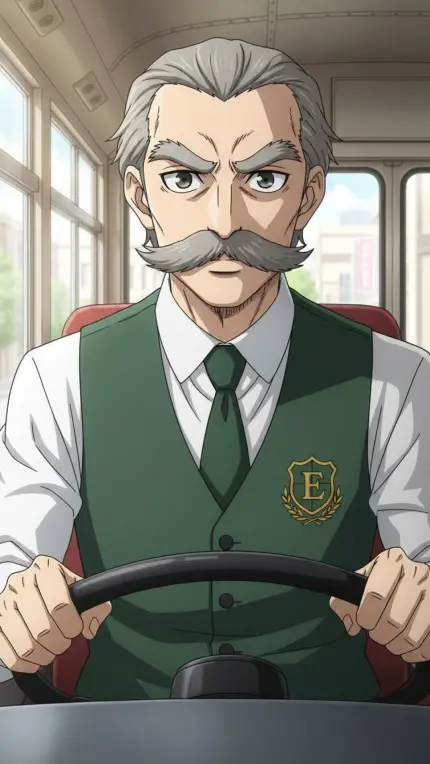 Eden College Bus Driver