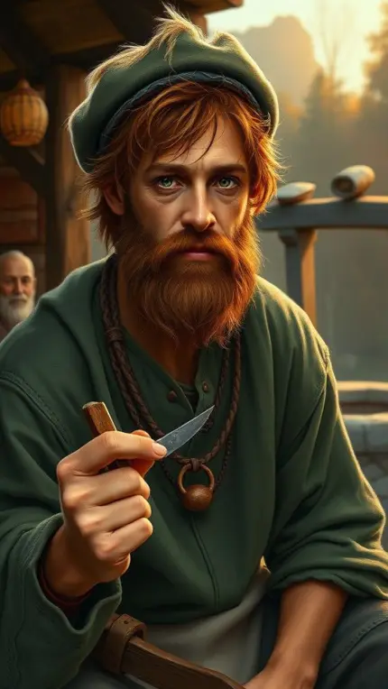 King Orym the Humble