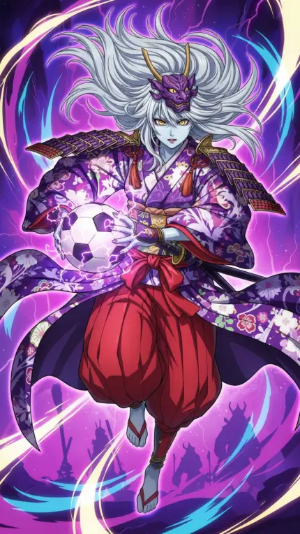 Okami Warrior Leader Shizue