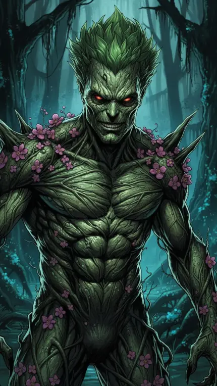 The Floronic Man