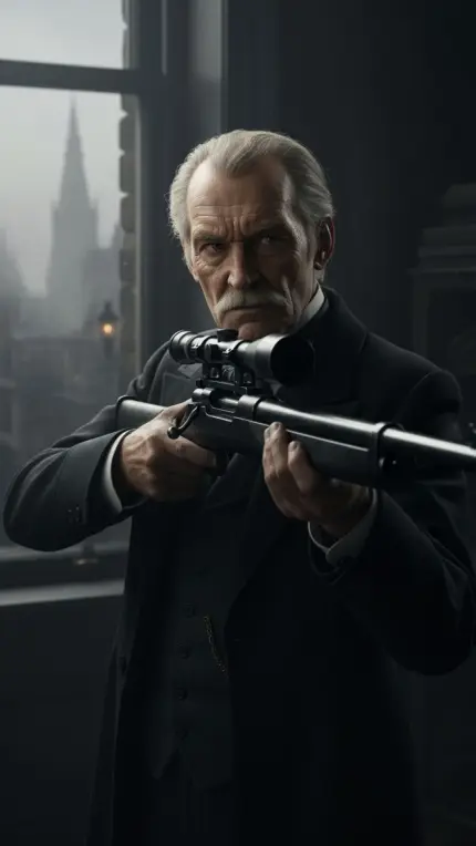 Colonel Sebastian Moran