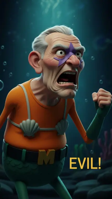 Mermaid Man