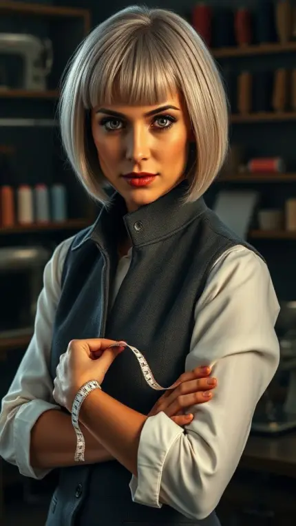 The Tailors Seamstress