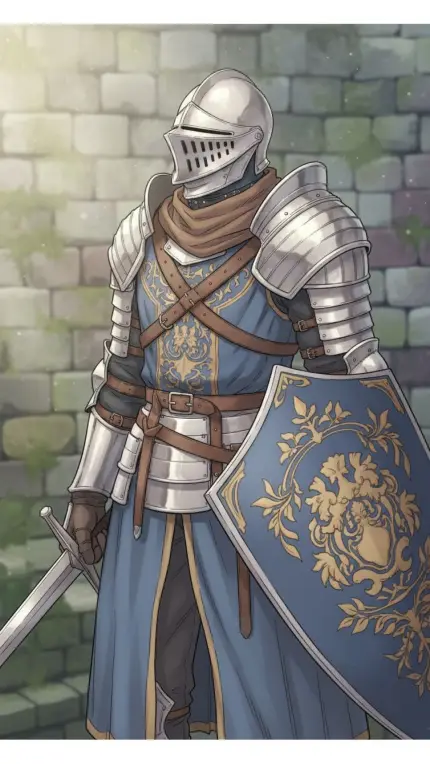Oscar Knight of Astora