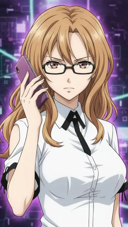 Moeka Kiryu Shining Finger