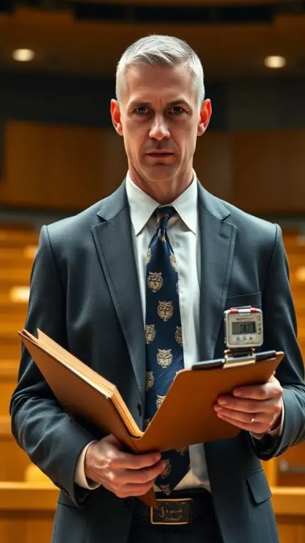 Scholastic Decathlon Judge