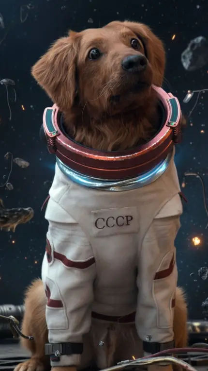 Cosmo the Spacedog