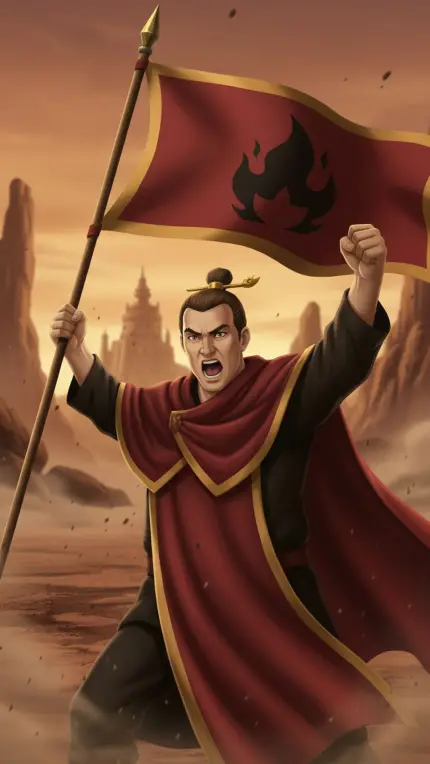 Fire Nation Man