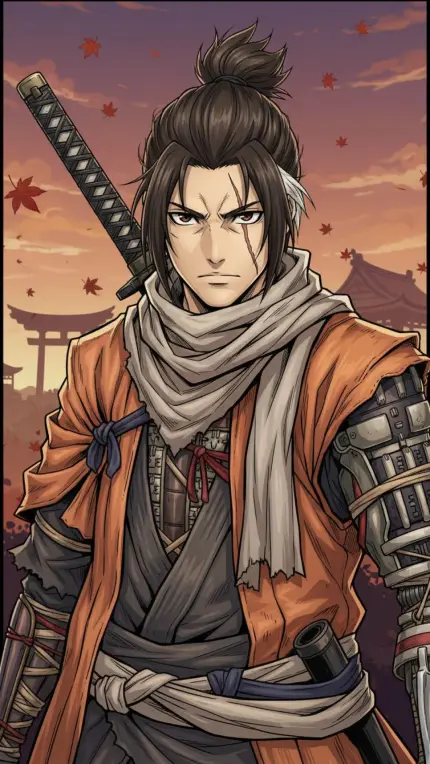 Wolf Sekiro