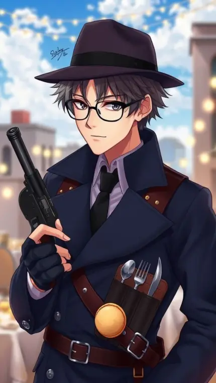 Solitary Gourmet Assassin