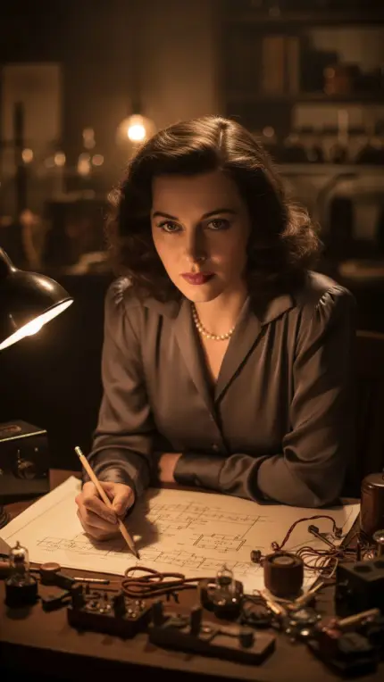 Hedy Lamarr