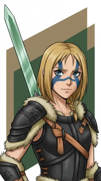 Mjoll the Lioness