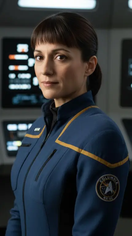 Captain Erika Hernandez