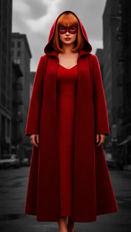 The Woman in Red