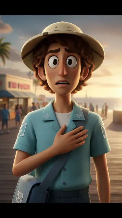 Jamie the Mailman