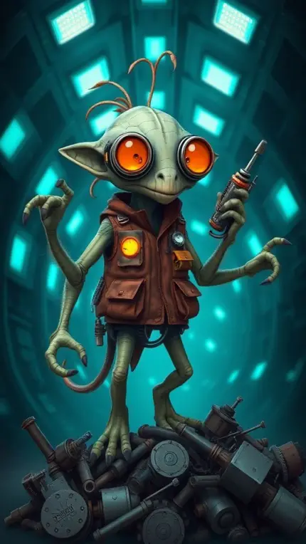 Raxen the Rust-Eater