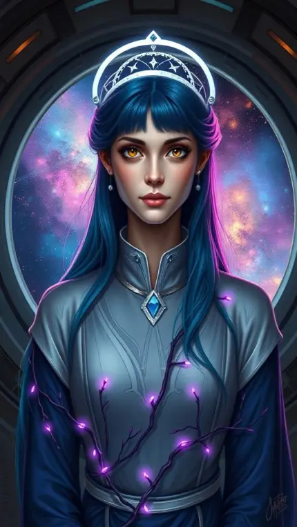 Princess Elara of Oros