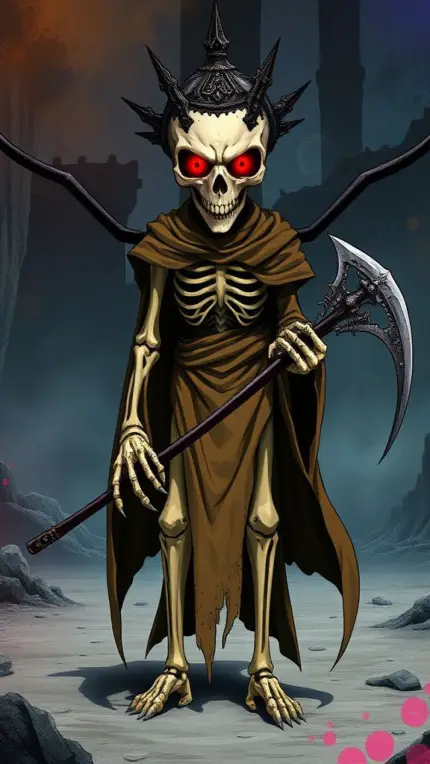 The Shinigami Realm Elder