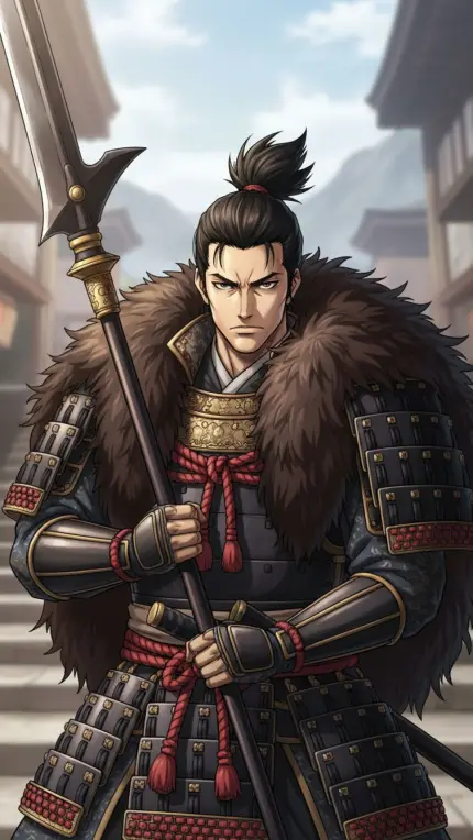 Seven Ashina Spears - Shikibu