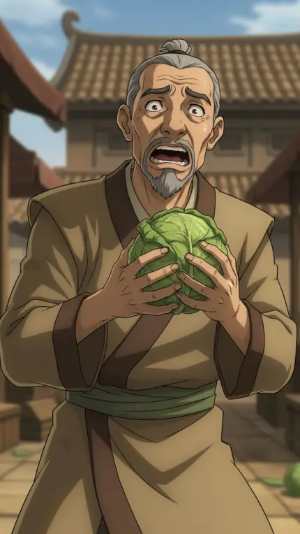 The Cabbage Merchant